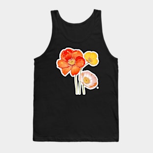 Colorful Flower, Beautiful Flowers Tank Top